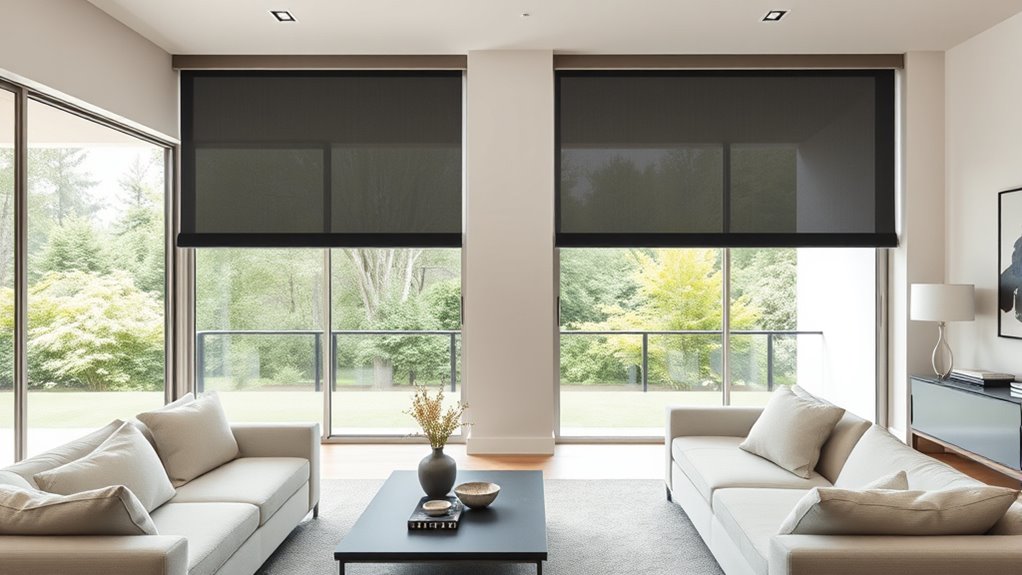 choosing durable stylish screens