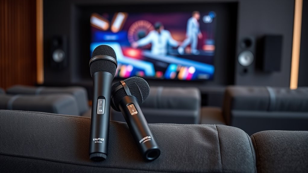 choosing home theater microphones