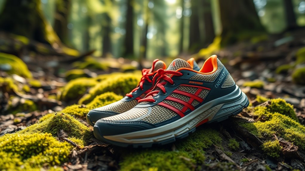 choosing ideal trail shoes