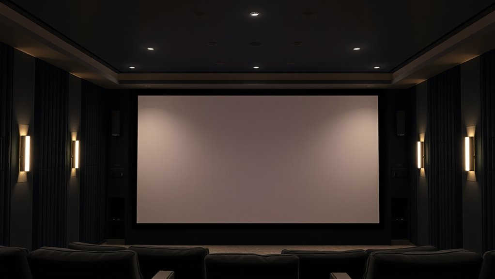 choosing optimal ambient light rejecting screens