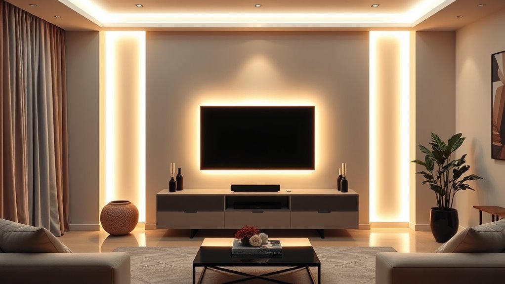 choosing optimal bias lighting