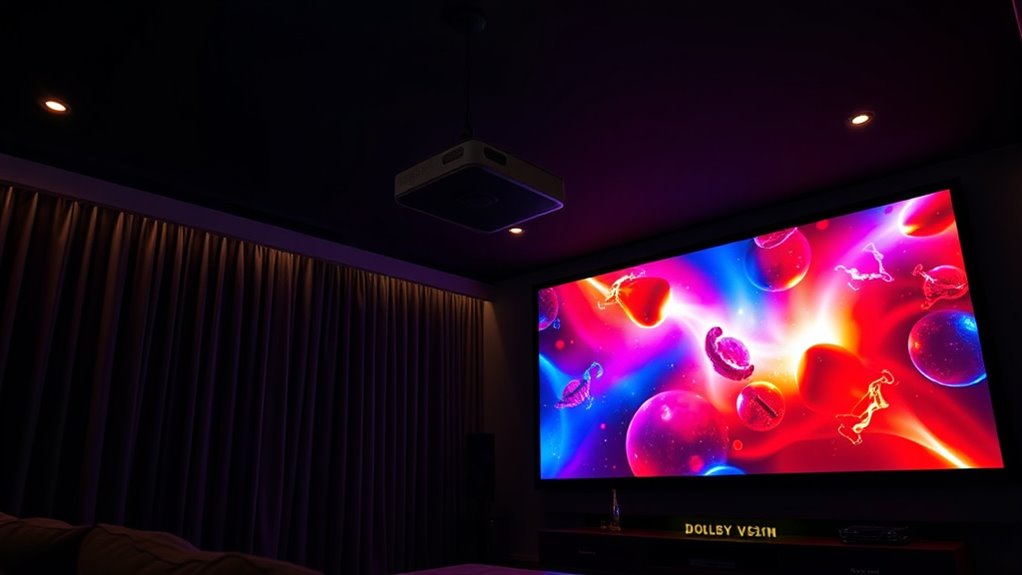 choosing optimal dolby vision projectors