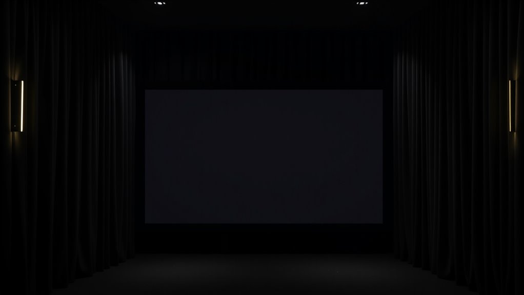choosing optimal home theater curtains