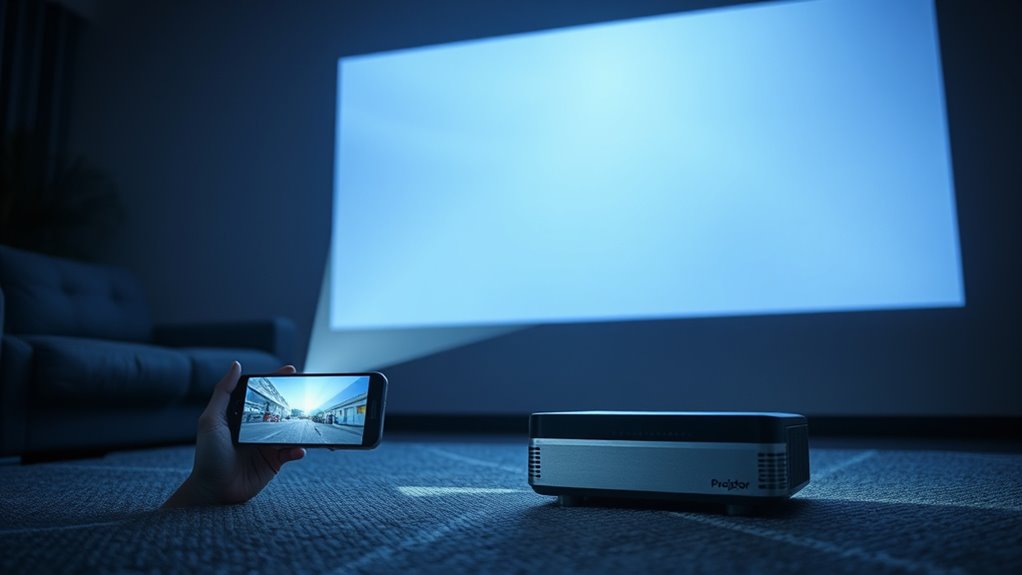 choosing portable smartphone projectors