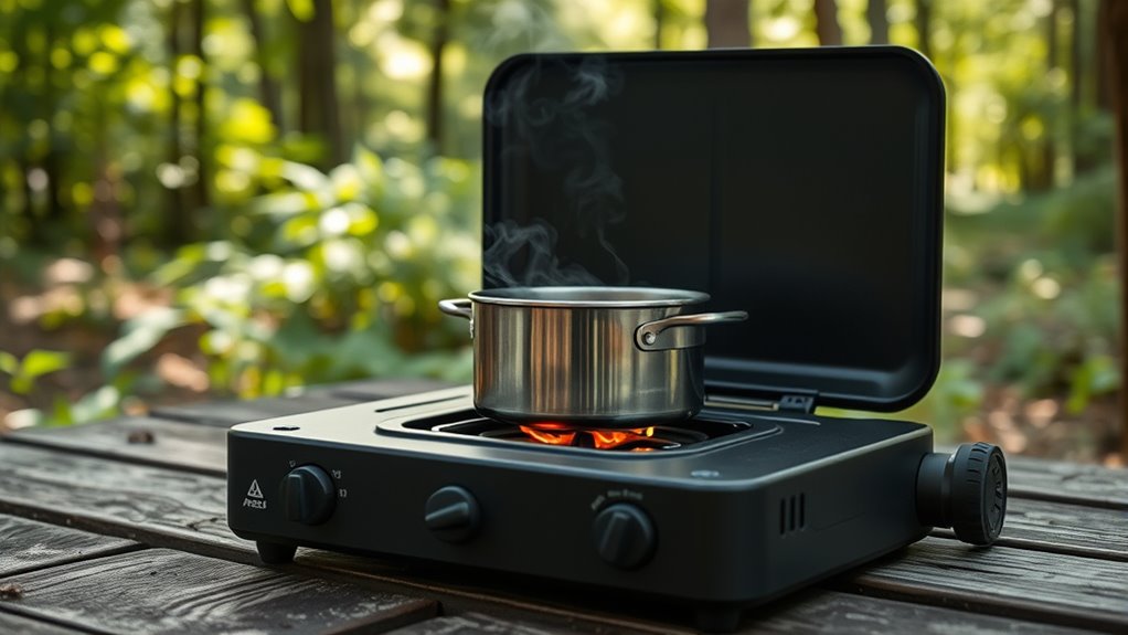choosing reliable outdoor stoves