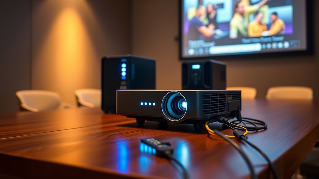 choosing reliable projector ups