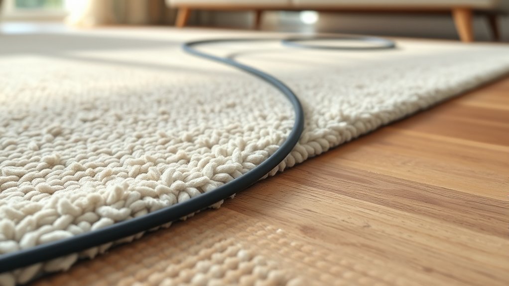 choosing rug friendly ethernet cables