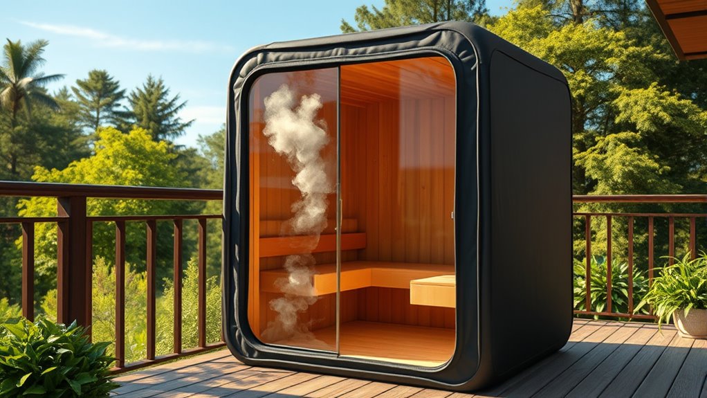choosing safe convenient sauna