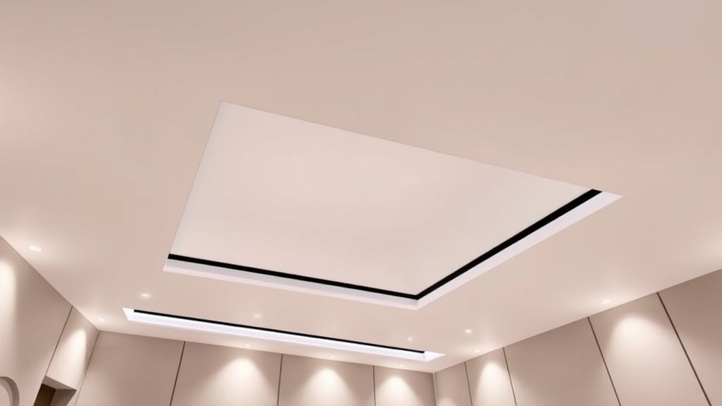 choosing suitable recessed screens