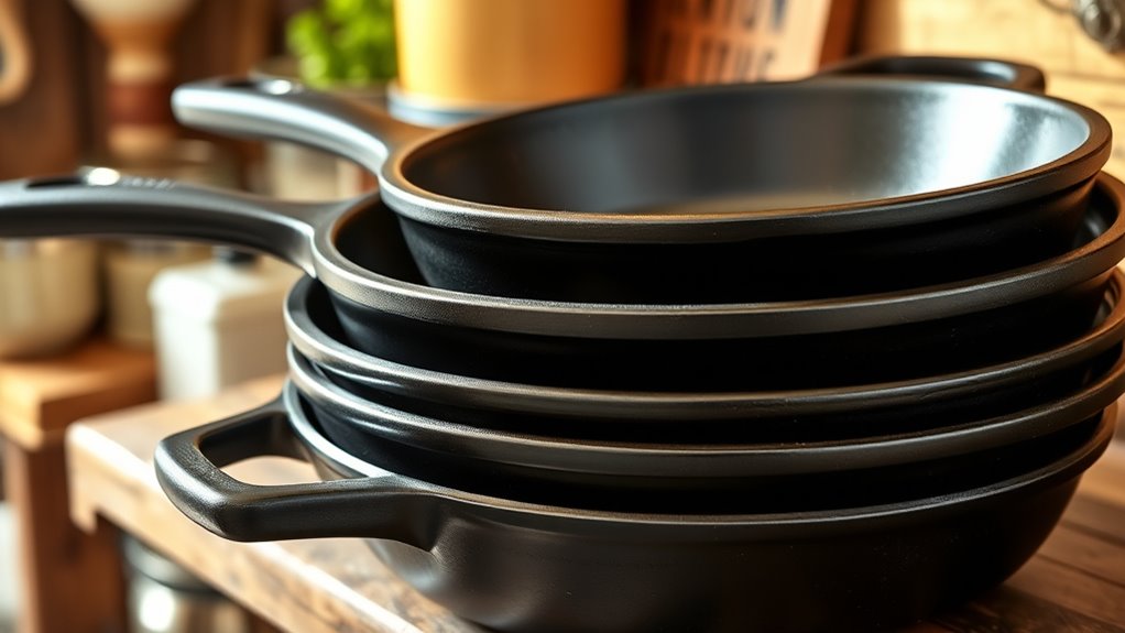 choosing the right cast iron skillet