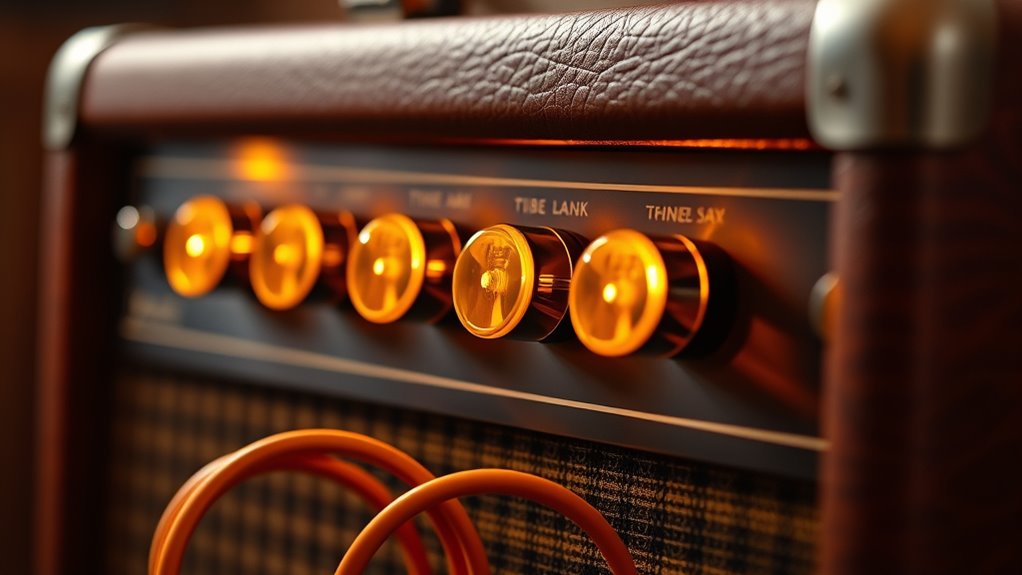 choosing warm tube amps