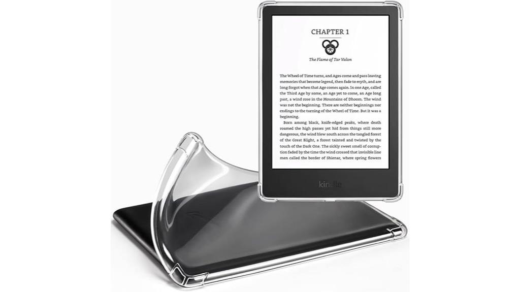 clear kindle 6 inch case