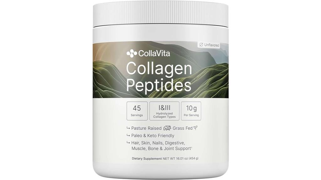 collagen powder 16oz 45 servings