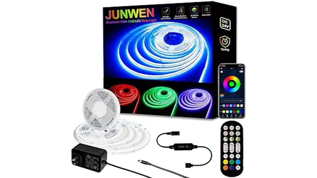 color changing led strip