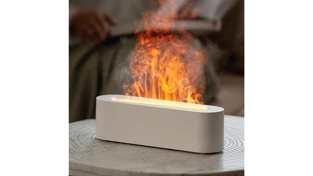 colorful ultrasonic mist diffuser