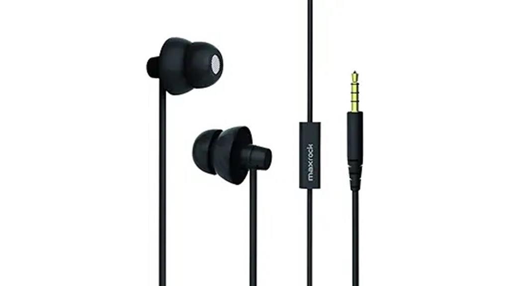 comfortable noise isolating silicone