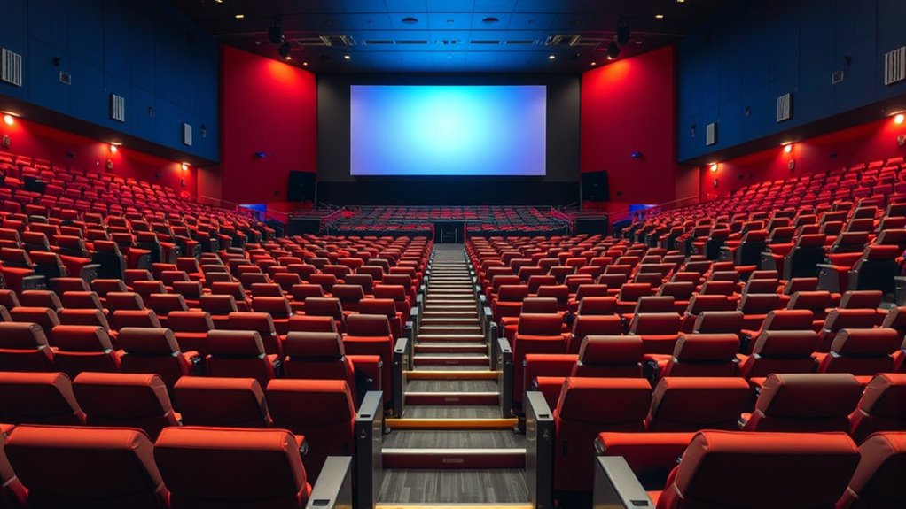 comfortable optimized seating arrangement