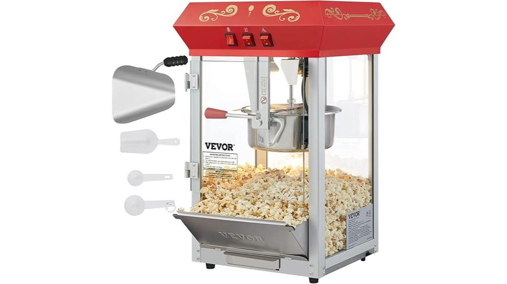commercial 8 oz popcorn maker