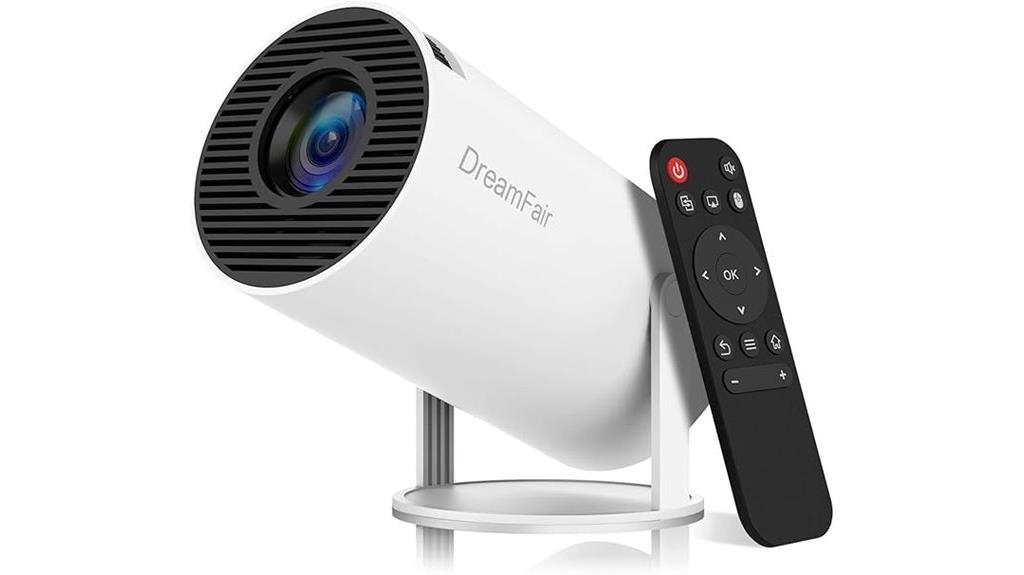 compact 4k wi fi projector