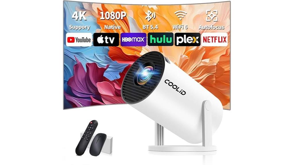 compact 4k wifi bluetooth