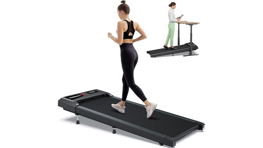 compact home treadmill with incline