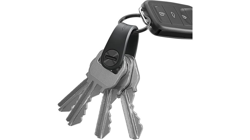 compact key organizer
