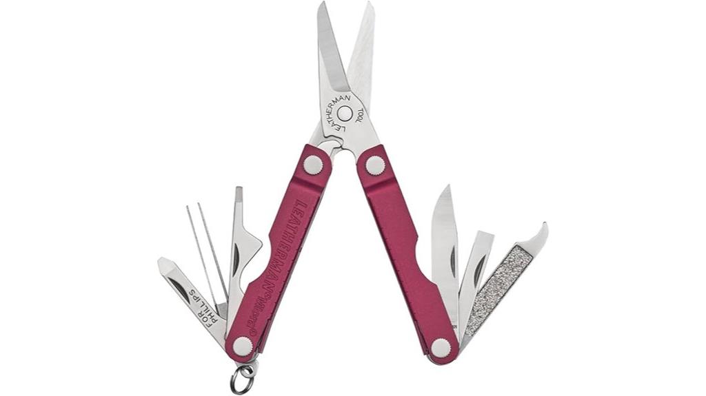 compact keychain multi tool