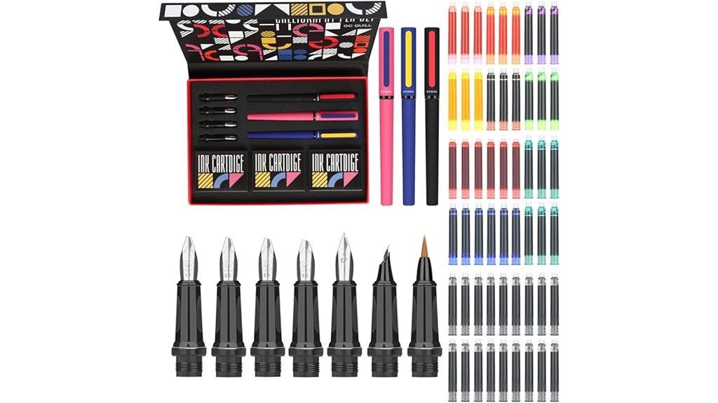 complete calligraphy pen set