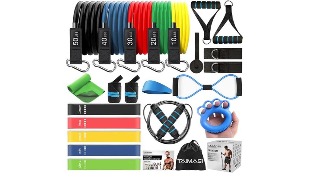 complete resistance bands kit