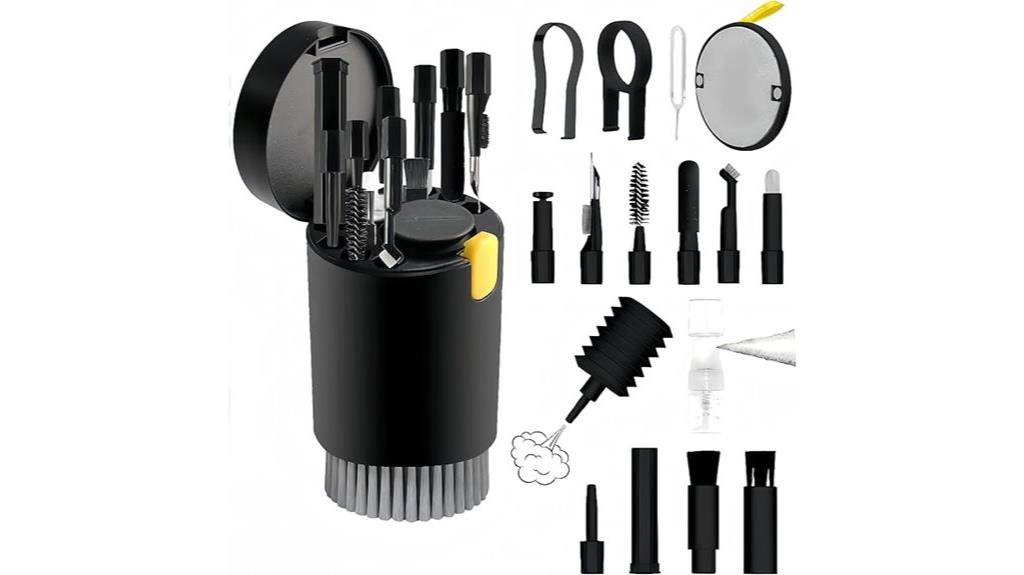 comprehensive electronic cleaning kit