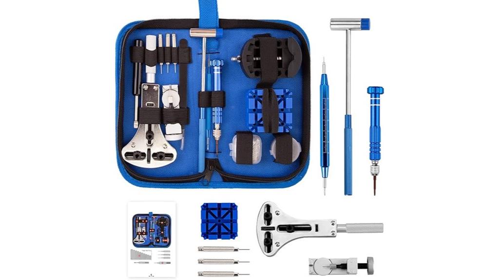 comprehensive watch repair set