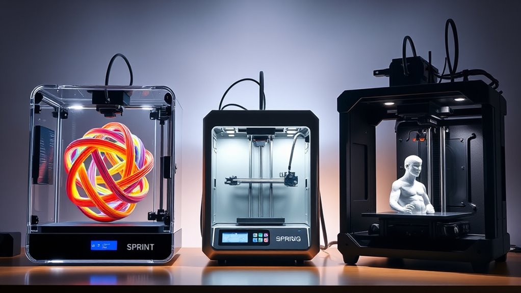 consider budget and features