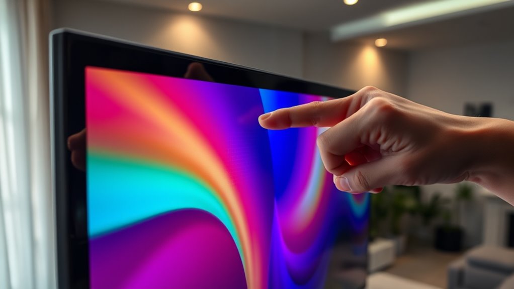 consider display calibration impacts