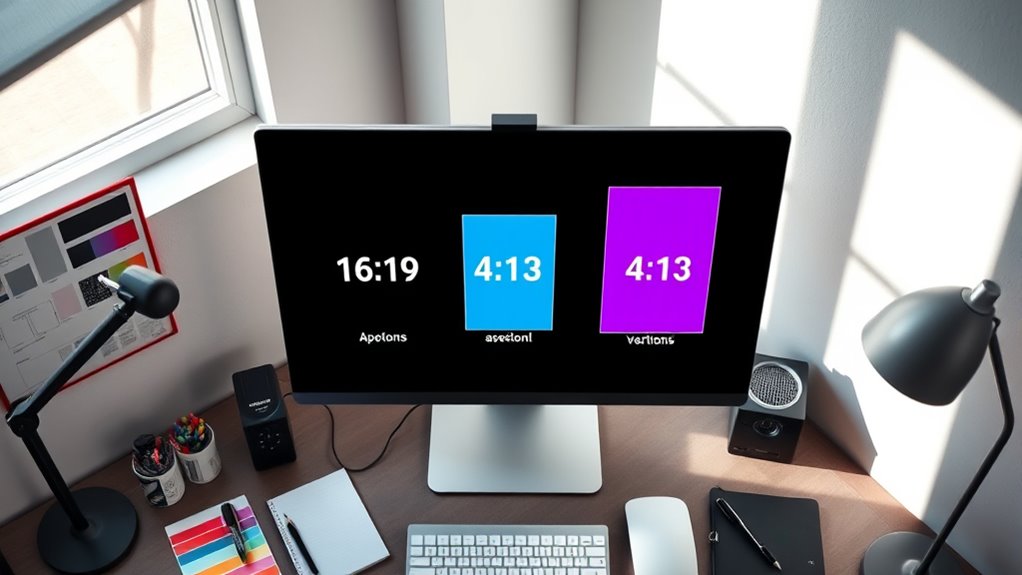 consistent colors and fonts