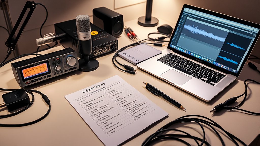 consistent precise audio calibration
