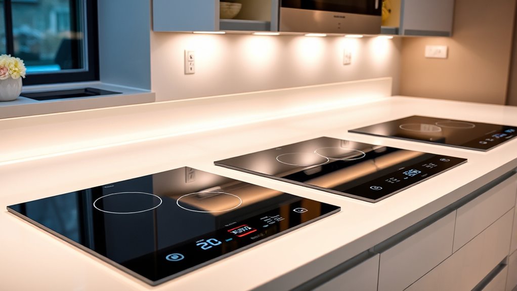 cooking efficiency and safety