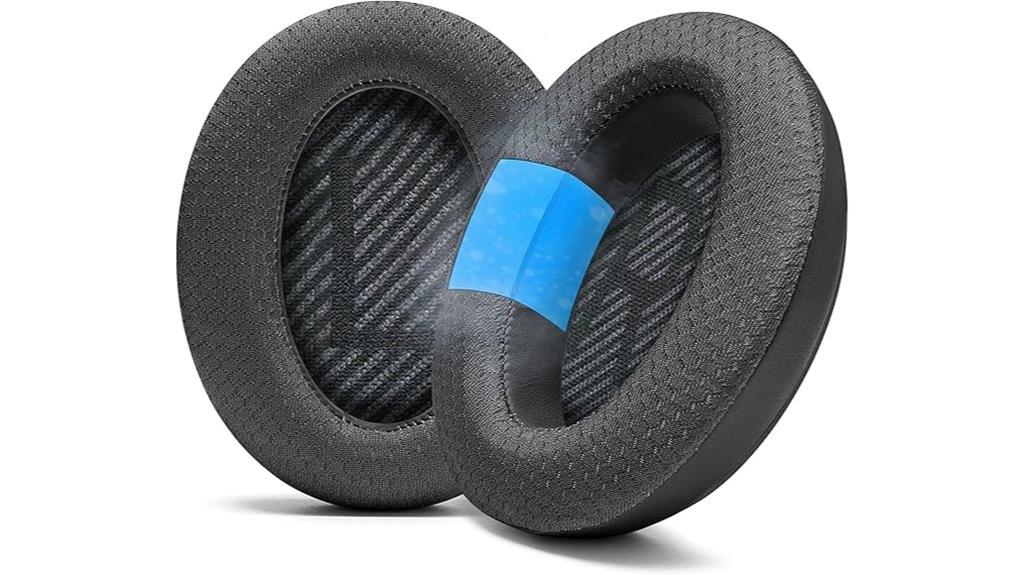 cooling gel ear pads