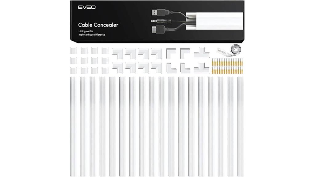 cord concealer wall mount
