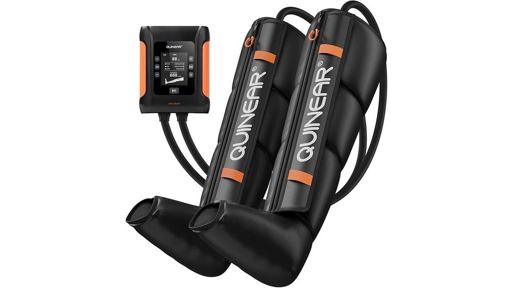 cordless compression leg boots