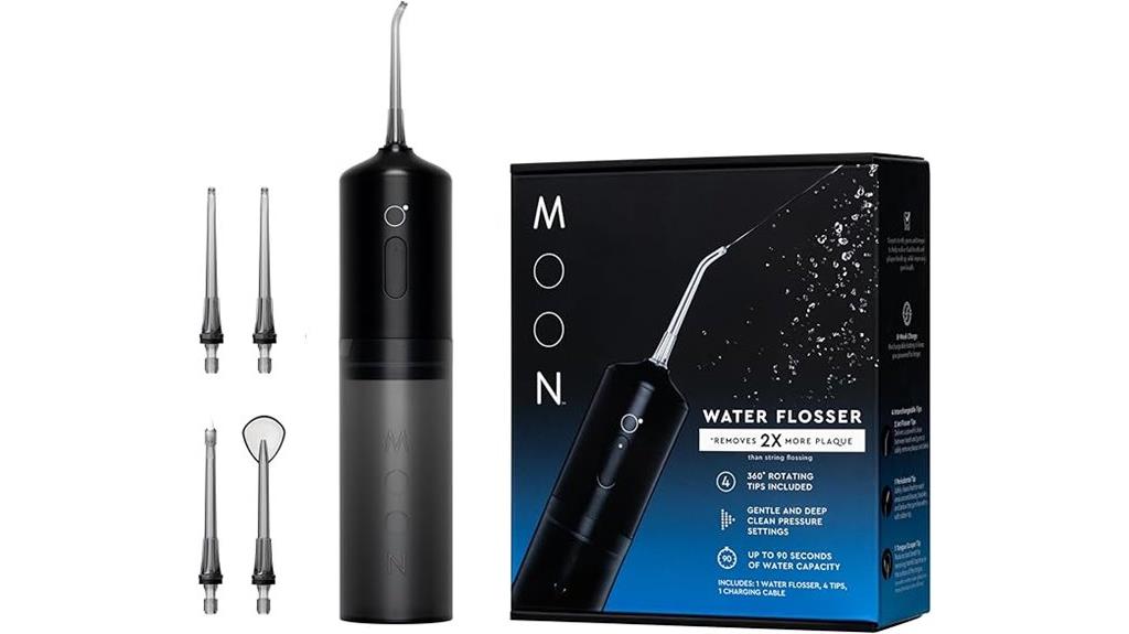 cordless dental flosser