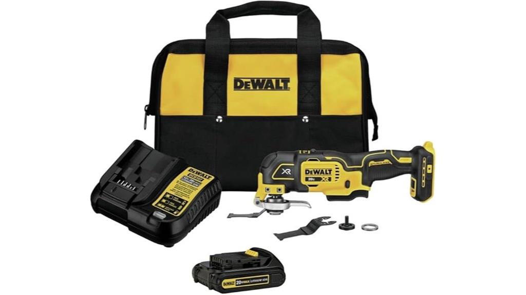 cordless power oscillating tool