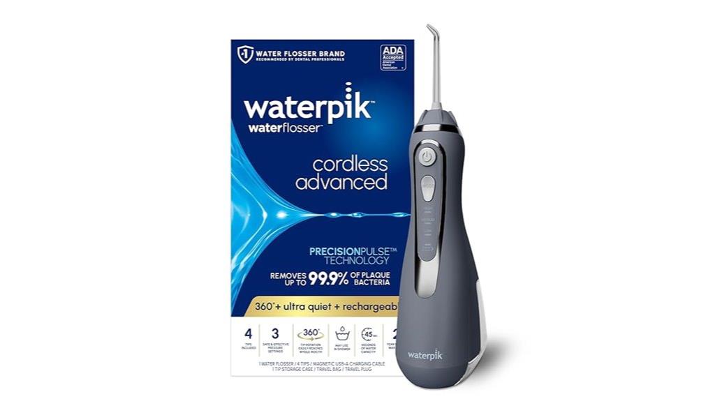 cordless water flosser kit