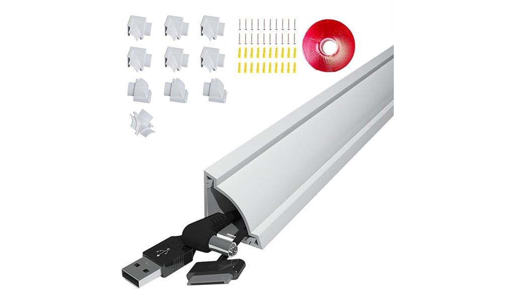 corner wall cord cover