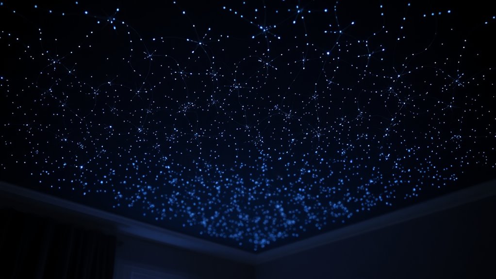 create cozy star atmosphere