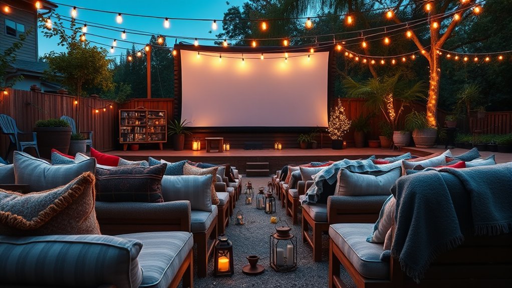 create cozy themed decor