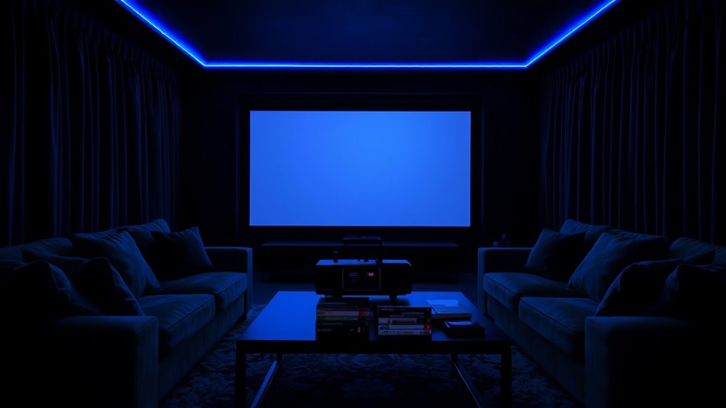 create home theater setup