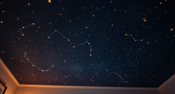 create your own starry ceiling