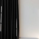 curtains or paint reflection