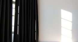 curtains or paint reflection