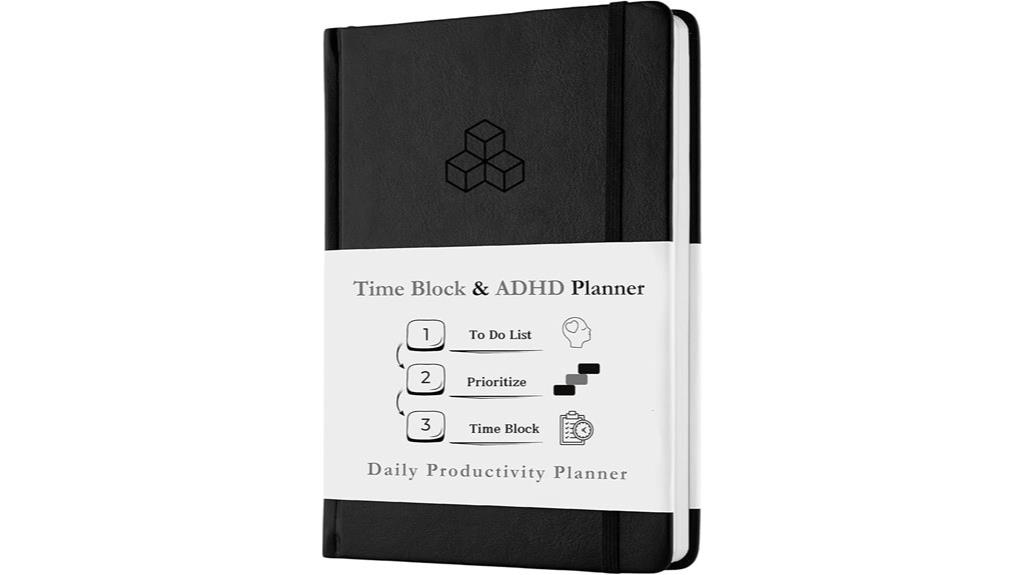 customized daily planning tool